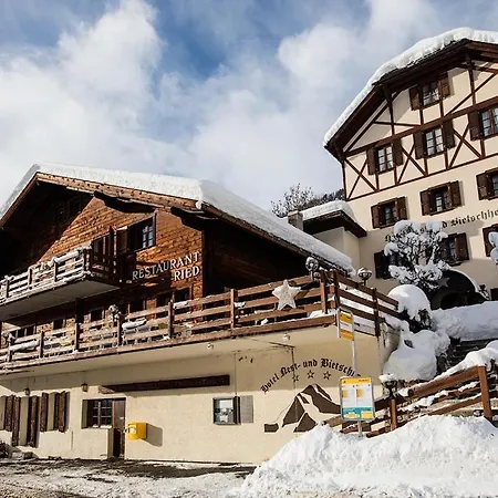 Nest- Und Bietschhorn Mini-hôtel