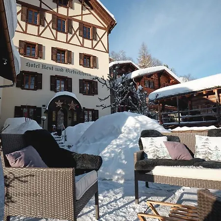 Nest- Und Bietschhorn Mini-hôtel 3*