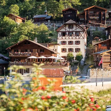 Inn Nest- Und Bietschhorn Blatten (Lotschen)