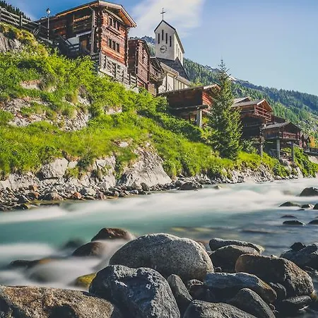 Nest- Und Bietschhorn Blatten (Lotschen)