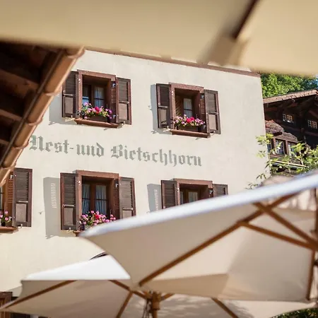 Nest- Und Bietschhorn 3* Blatten (Lotschen)