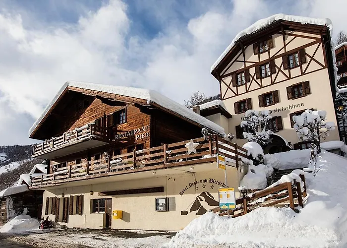 Nest- Und Bietschhorn Han/Misafirhane