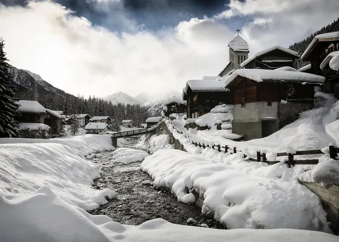 Nest- Und Bietschhorn