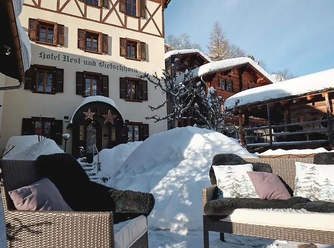 Nest- Und Bietschhorn Han/Misafirhane 3*