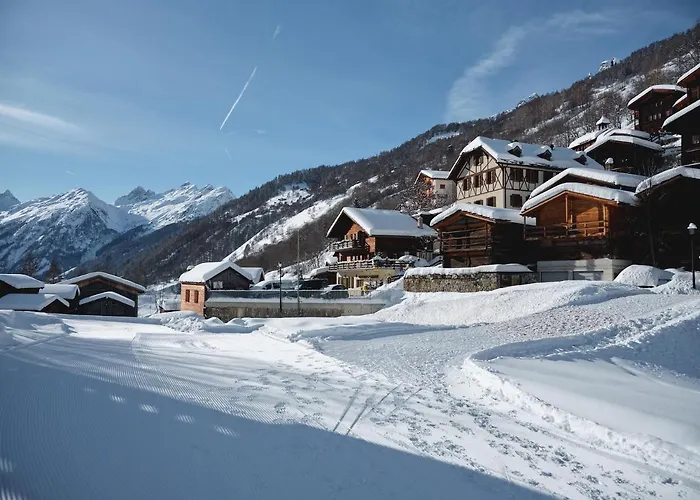 Nest- Und Bietschhorn Han/Misafirhane