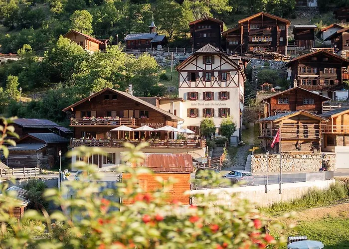 Han/Misafirhane Nest- Und Bietschhorn Blatten (Lotschen)