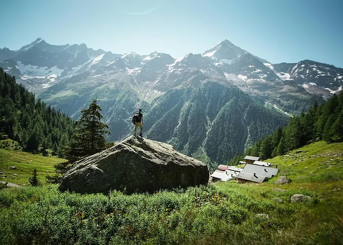Nest- Und Bietschhorn