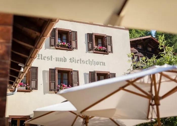 Nest- Und Bietschhorn 3* Blatten (Lotschen)