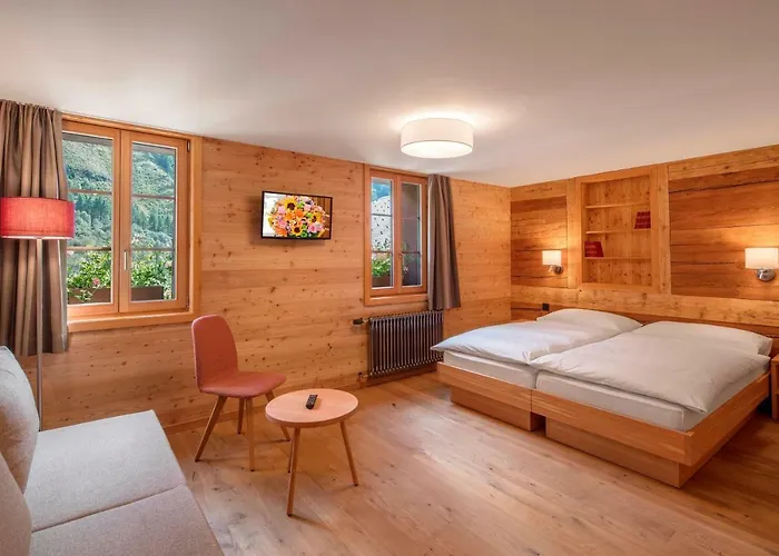 Nest- Und Bietschhorn 3* Blatten (Lotschen)